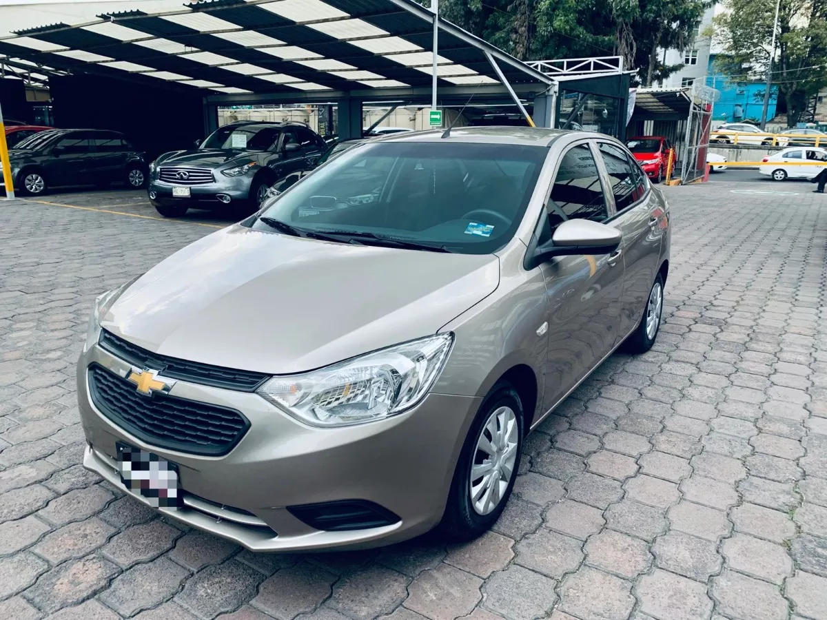 Chevrolet Aveo Sedan 1.5 Ls Ta 2022
